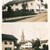 historische Postkarte aus Brunnthal mit Blick auf Bäckerei und Kirche historische Postkarte aus Brunnthal mit Blick auf Bäckerei und Kirche