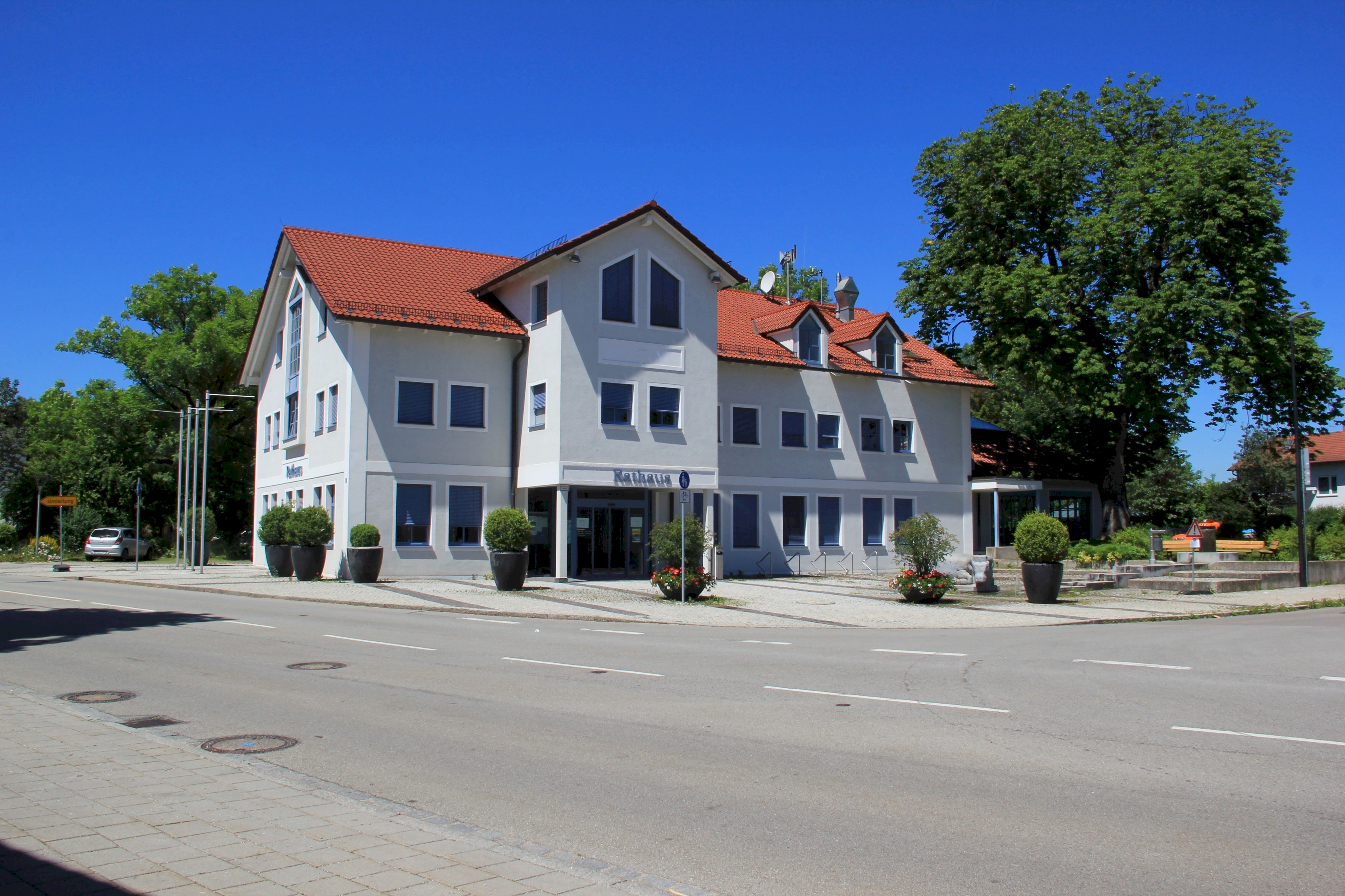 Rathaus Brunnthal
