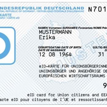 1. Einführung der eID-Karte für Unionsbürgerinnen und Unionsbürger sowie Angehörige des Europäischen Wirtschaftsraums