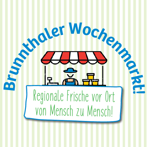 Wochenmarkt Brunnthal wird eingestellt