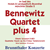 Konzertplakat für Bennewitz Quartet plus 4 am 18.11.2021