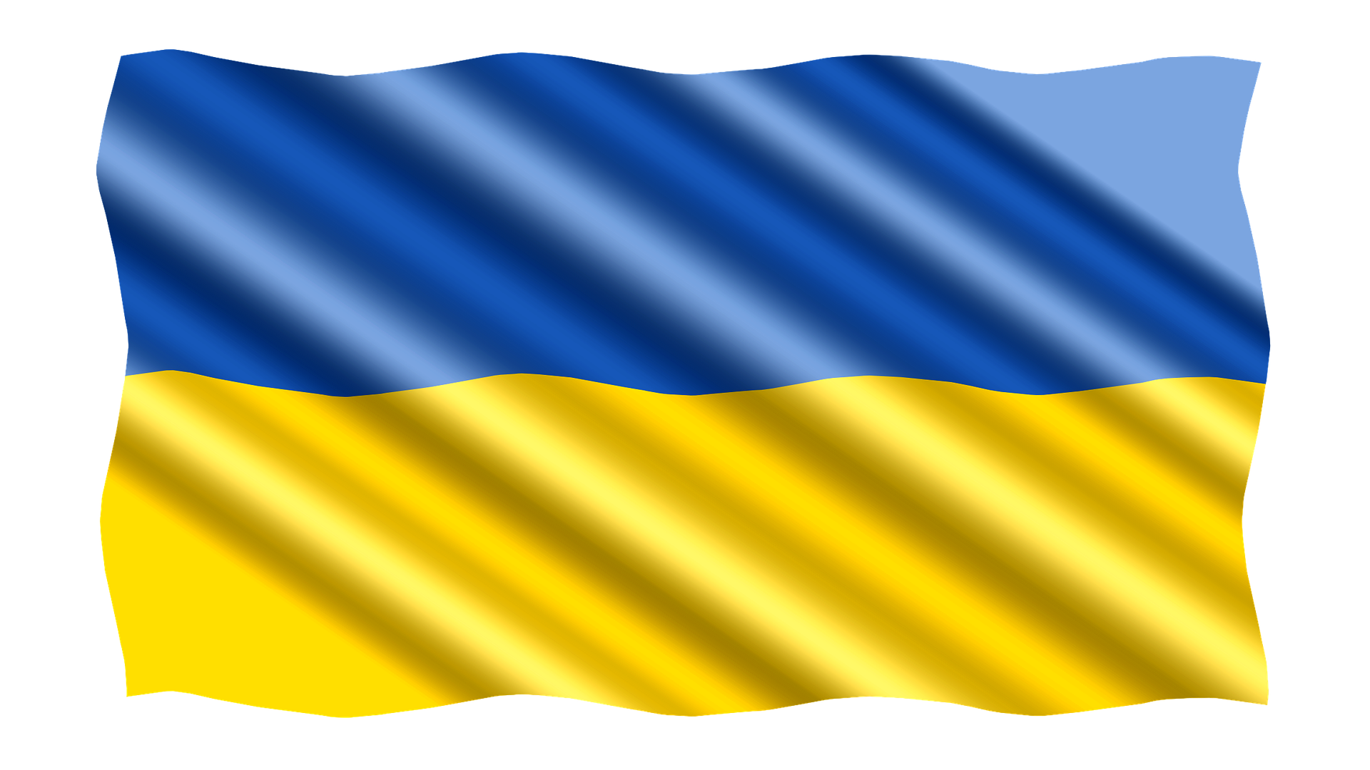 Ukrainische Flagge