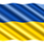 Ukrainische Flagge