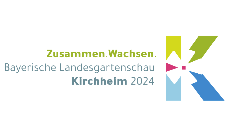 Pop-up-Garten vor  den Riem-Arcaden am 15. und 16. September