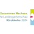 Logo der Bayerischen Landesgartenschau Kirchheim 2024