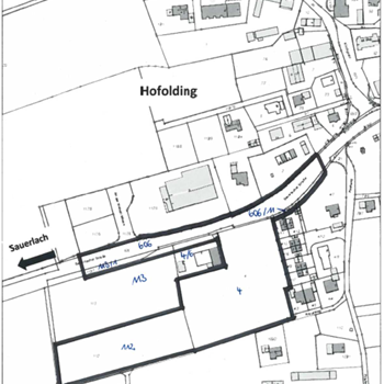 Bebauungsplan Nr. 133 „Seniorenzentrum Hofolding West“,  Hofolding