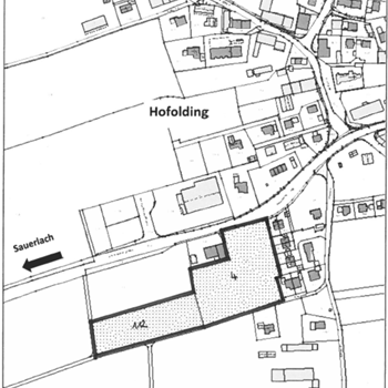 Flächennutzungsplan (31. Änderung: „Seniorenzentrum Hofolding  West“, Hofolding)