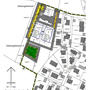 Bebauungsplan Nr. 132 „Finkenweg Südwest“, Gudrunsiedlung