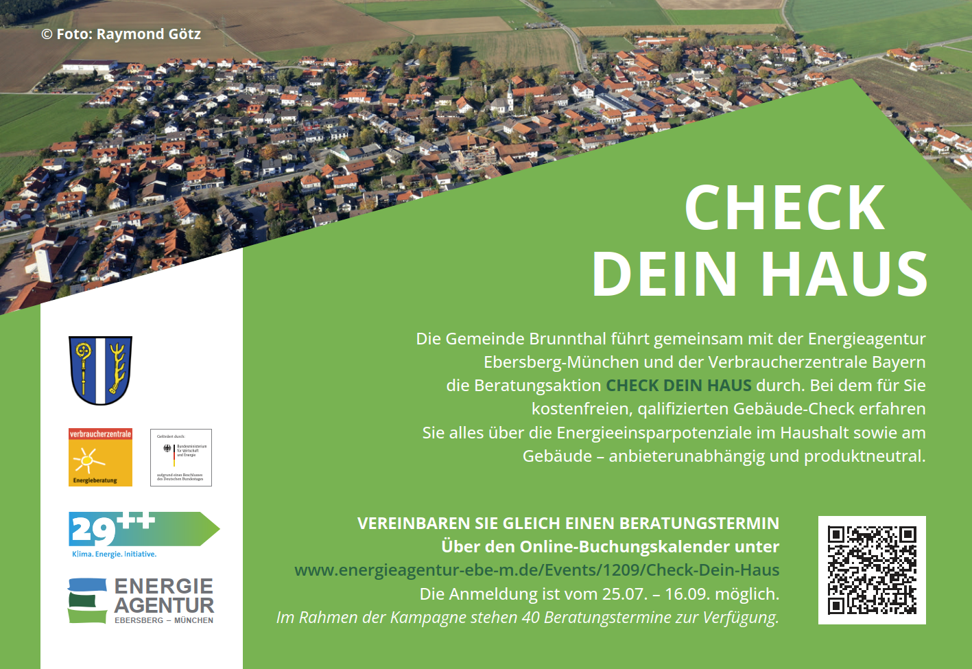 Check-Dein-Haus kommt zu Ihnen!