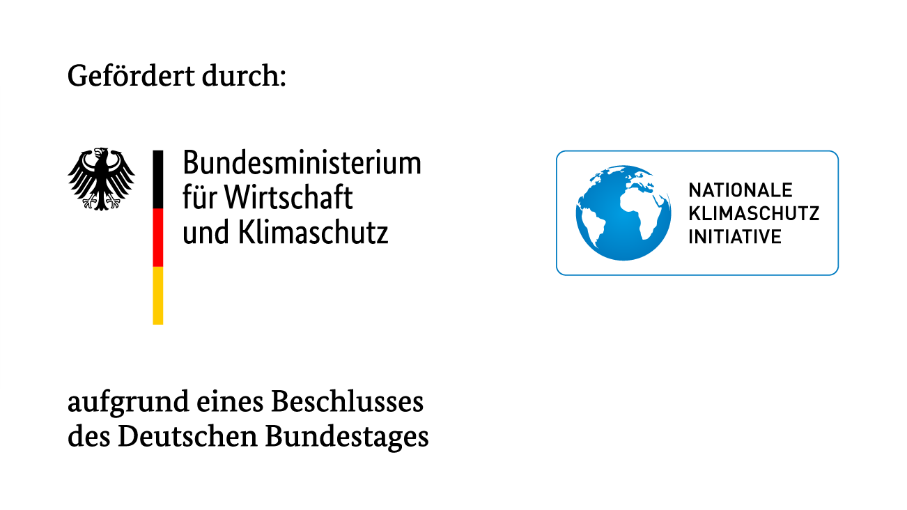 Logo des BMWK und Nationale Klimaschutzinitiative