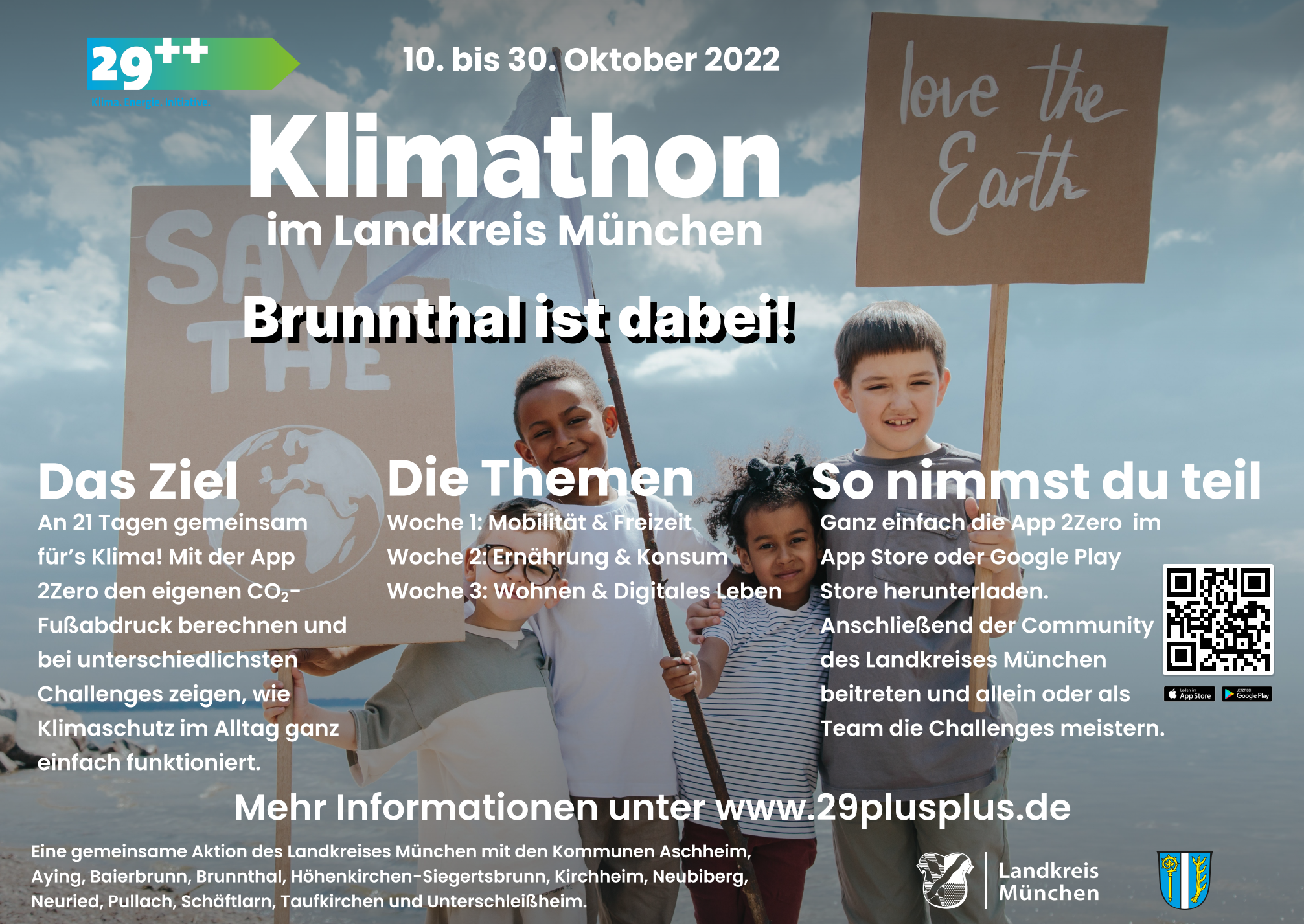 Klimathon 2022 Flyer