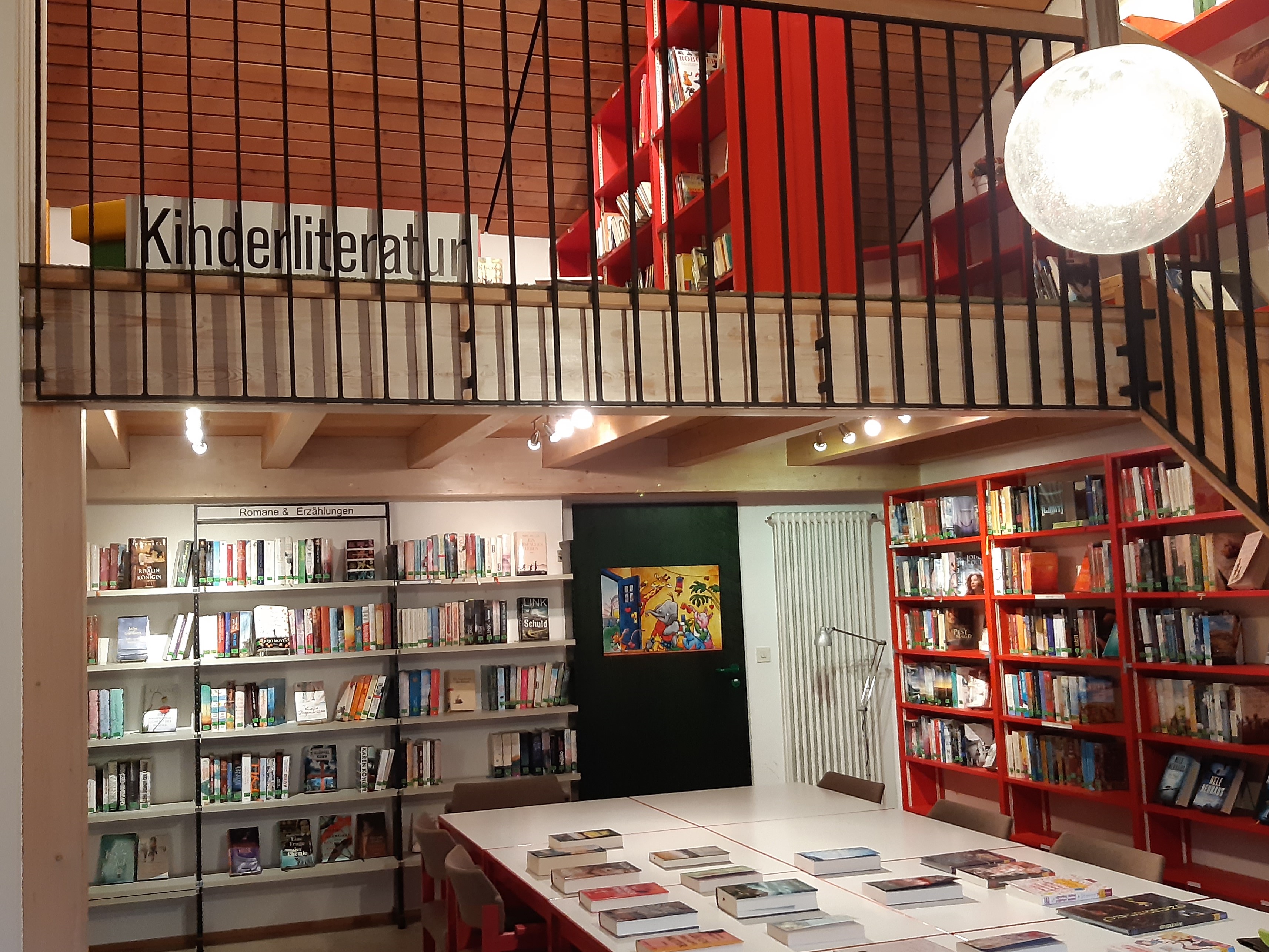 Bücherei Hofolding