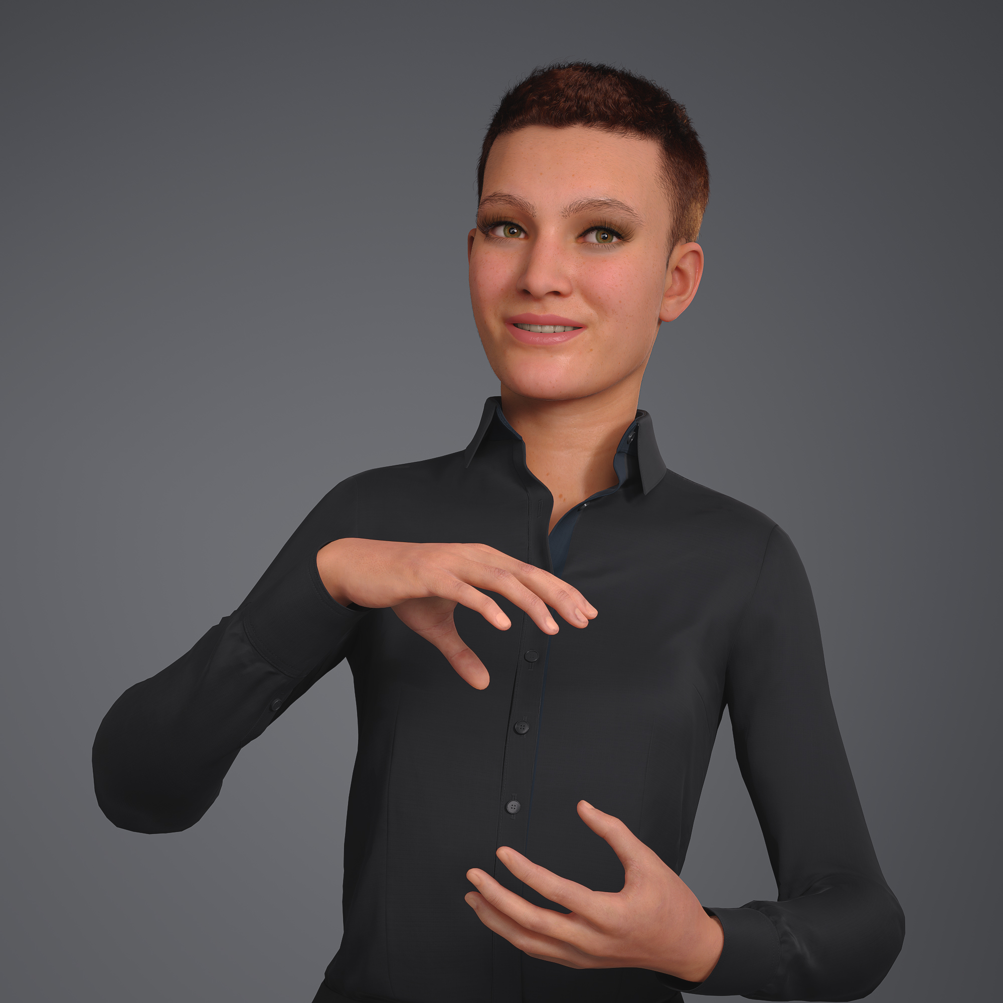3D-Gebärdensprach-Avatar für Kommunen
