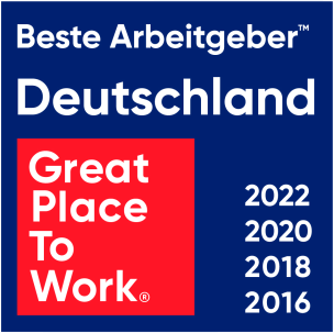 Leider haben wir keinen Titel zu diesem Bild. Wir arbeiten daran und bitten um Ihr Verständnis. Logo Auszeichnung beste Arbeitgeber