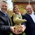 Start der Friedenstaube