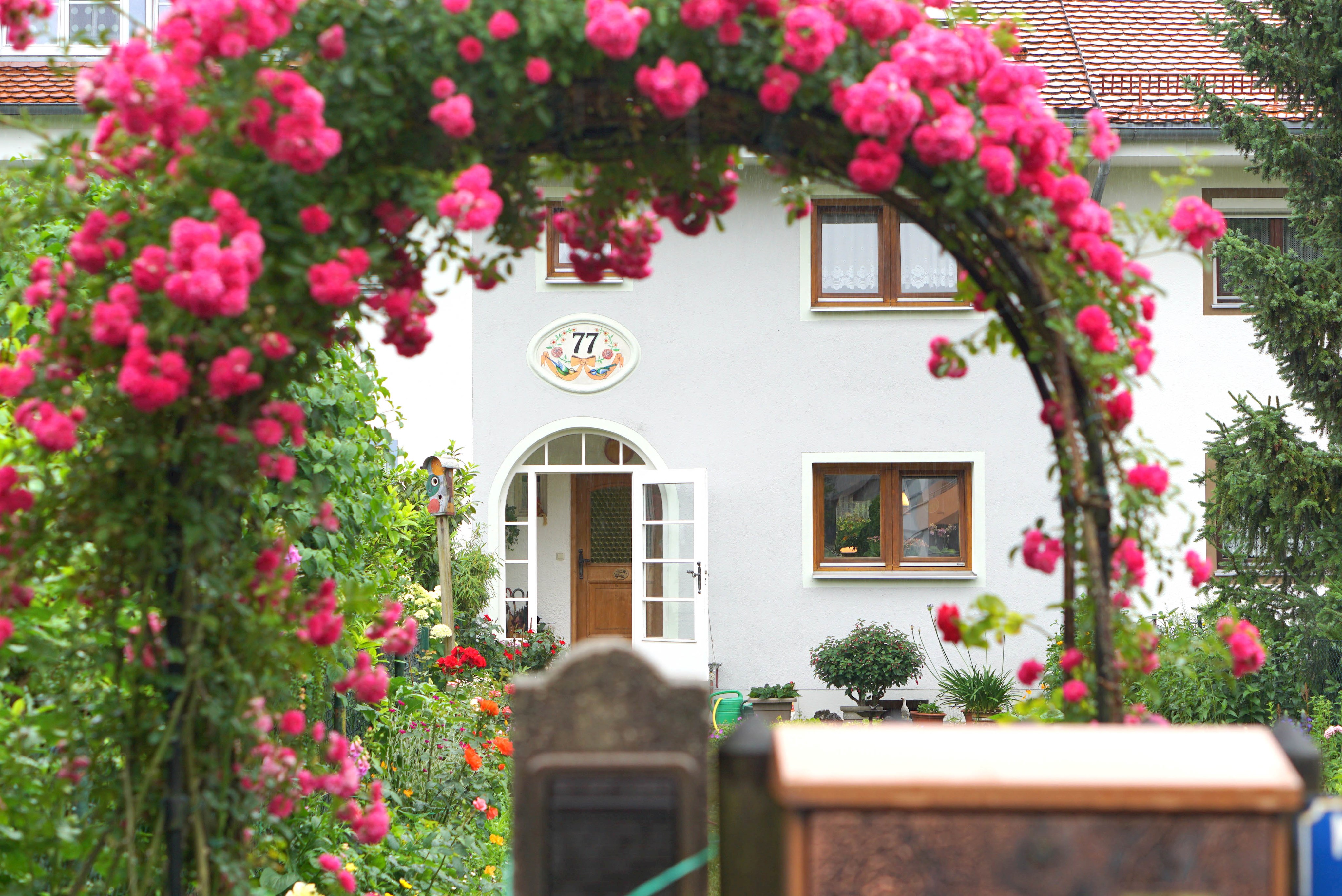 Zu Besuch in privaten Gärten im Landkreis München