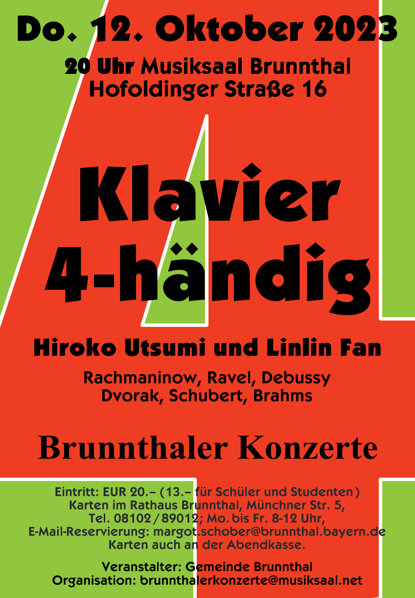 Konzertplakat