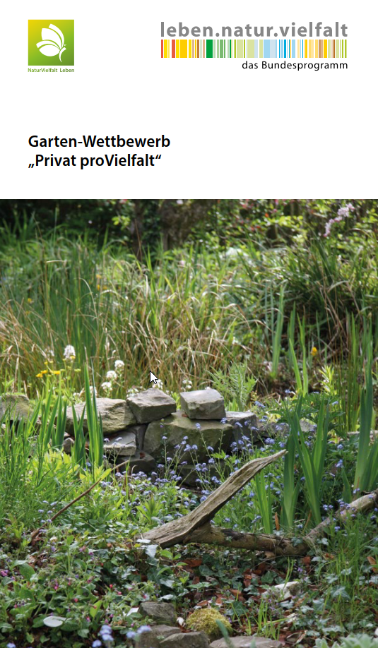 Gartenwettbewerb „Privat proVielfalt“