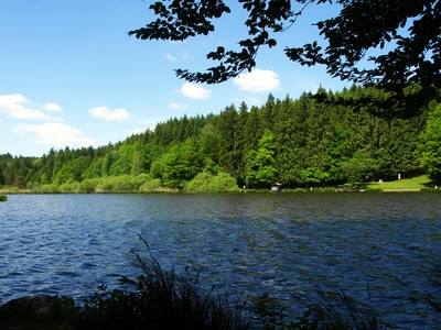 Badeverbot am Deininger Weiher aufgehoben