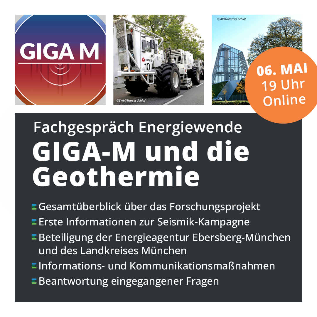 Den Wärmeschatz erforschen: Geothermie im Großraum München 