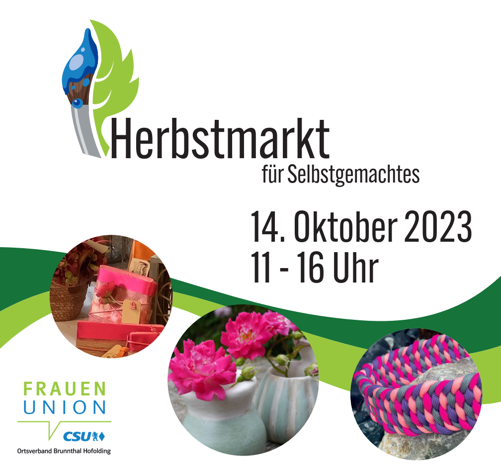 Herbstmarkt für Selbstgemachtes