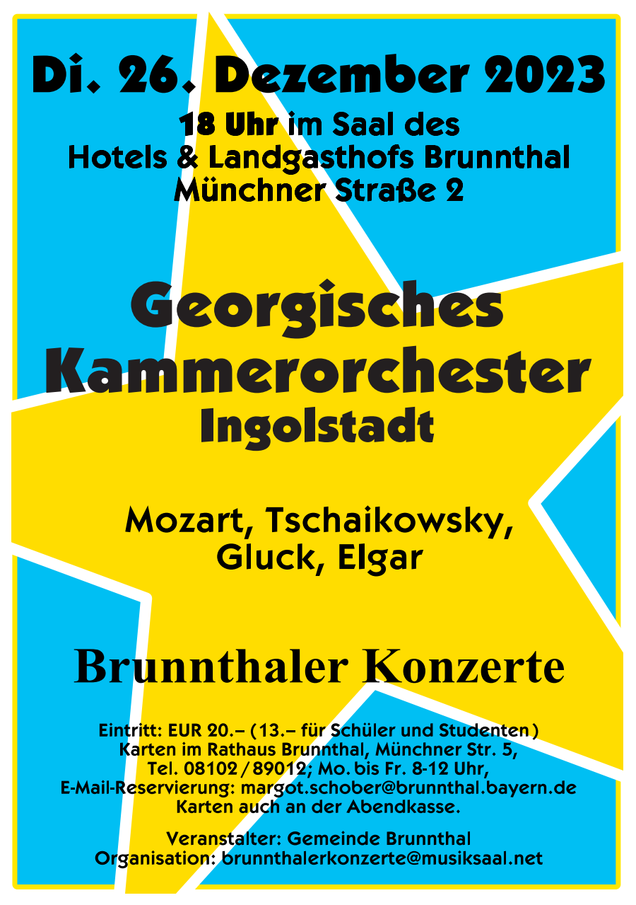 Weihnachtskonzert