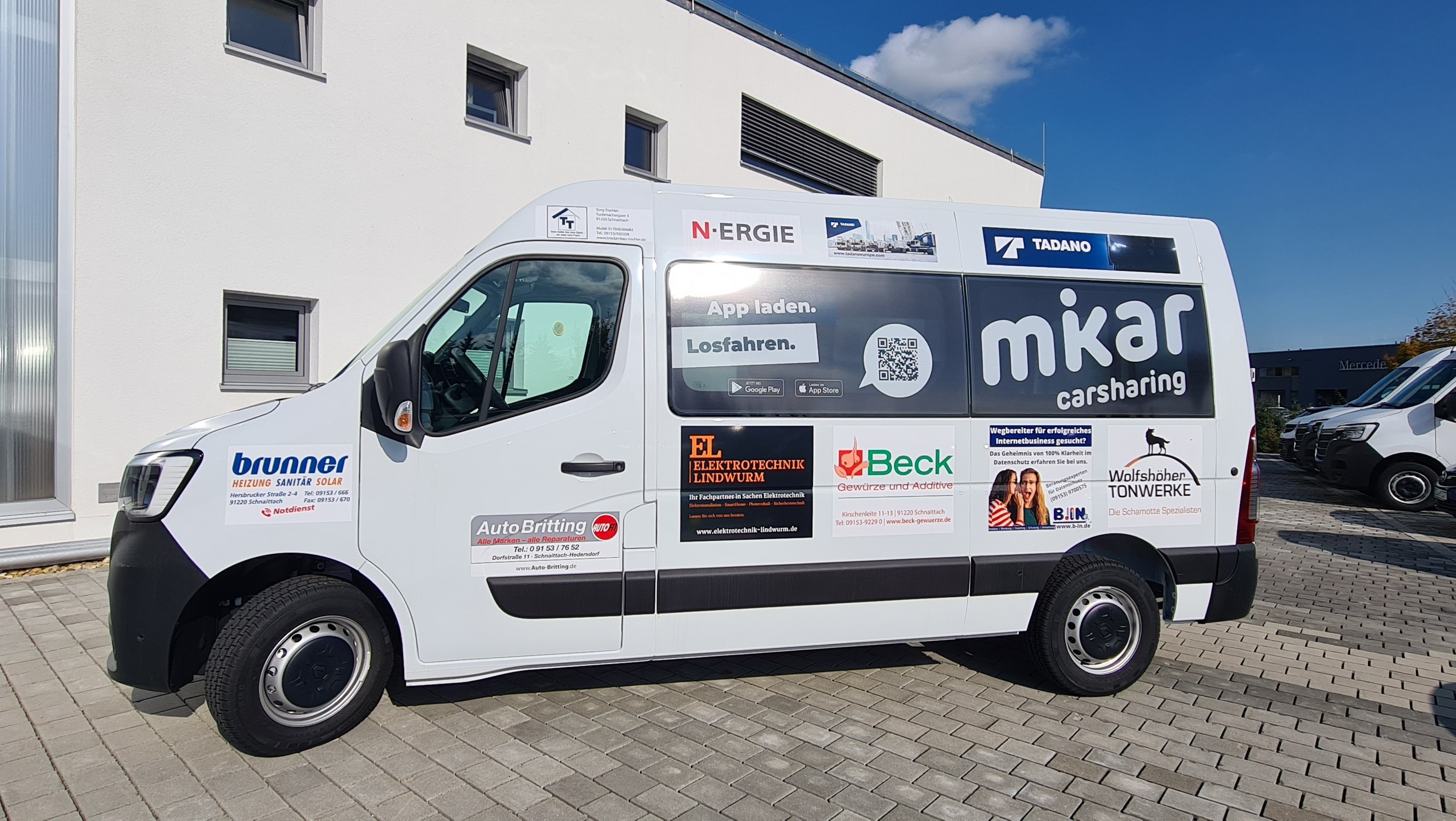 Neuer Carsharing-Bus von Mikar