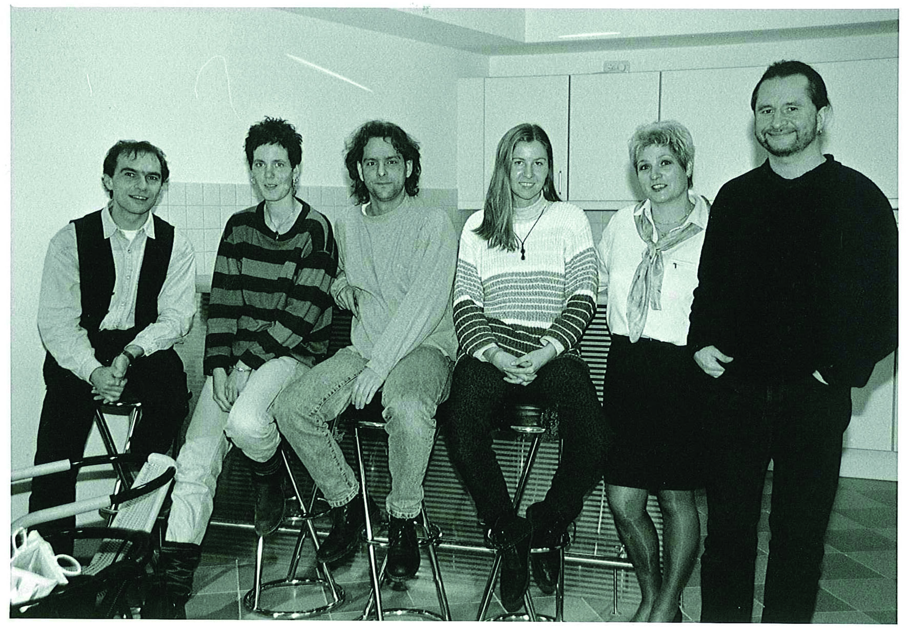 Das Team der OKJA 1998 in Lohhof/Unterschleißheim
