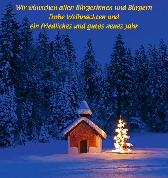 Weihnachtsgruesse