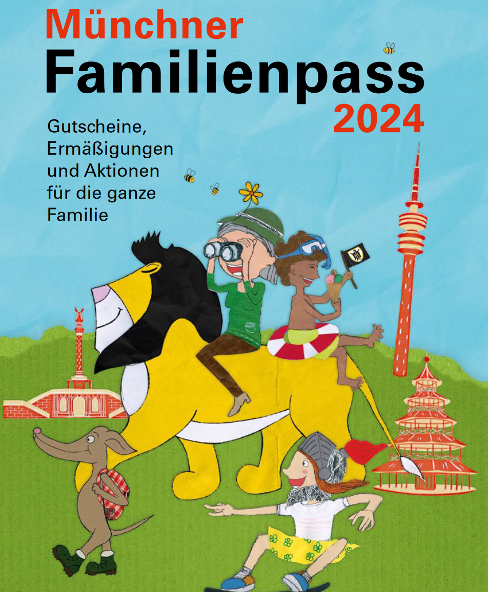 Der Münchner Familienpass 2023/24 ist da!