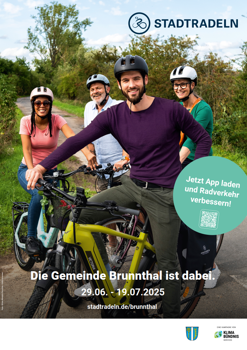 Plakat Stadtradeln