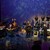 Musiker des Munich University Jazz Orchestra auf einer Bühne Musiker des Munich University Jazz Orchestra auf einer Bühne
