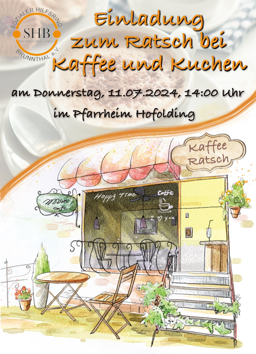 Flyer: Einladung zum Ratsch