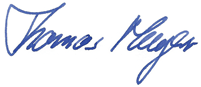 Unterschrift 2. BGM Mayer