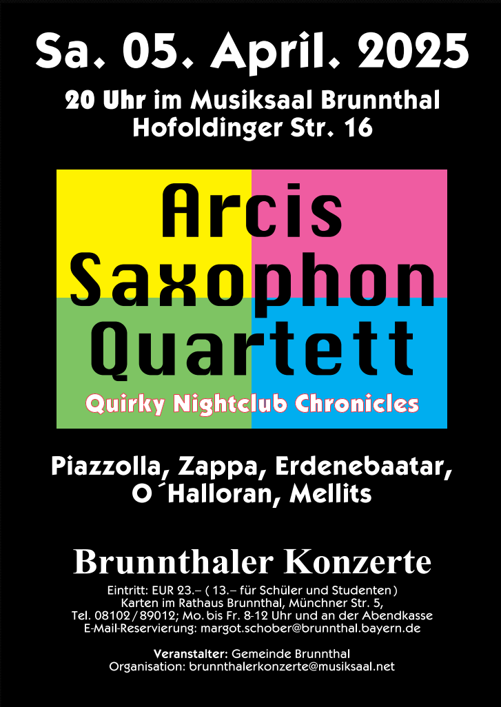 Arcis Saxophon Quartett