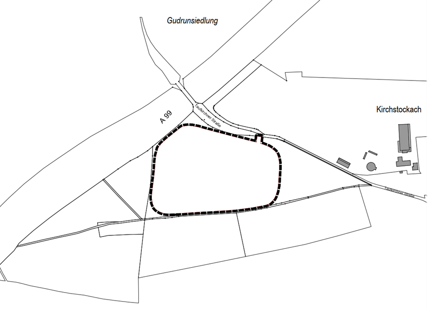 Vorhabenbezogener Bebauungsplan Nr. 134 „SO Freiflächen-Photovoltaikanlage Kirchstockach West“, Kirchstockach