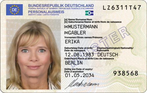 Bundesweite Gebührenerhöhung für den Personalausweis 