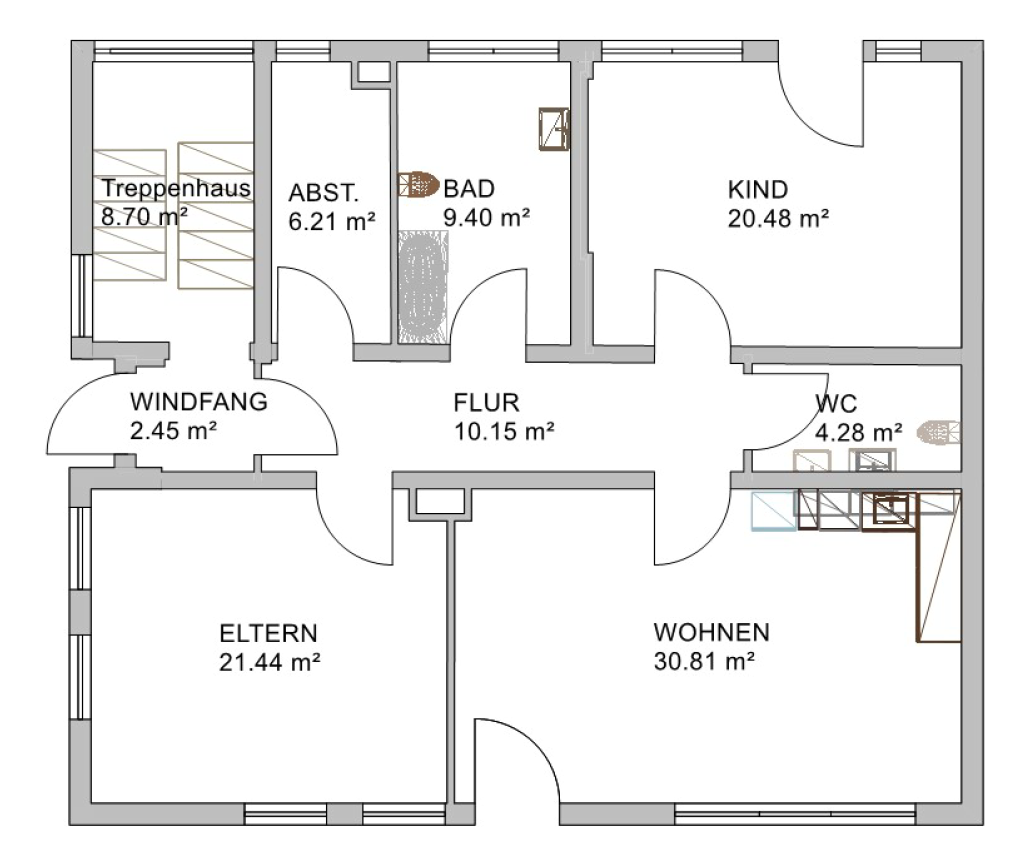 Ausschreibung Mietwohnung