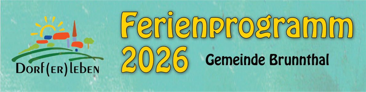 Ferienprogramm Banner 2026